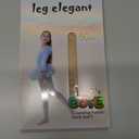 leg elegant Ballet Footed Dance Tights for Toddler and Kids Girls 50D (11-13 Years, Nude)