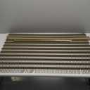 Fits 24x36 and 36x24 Duct Opening | Return Air Floor Grille by Handua | Walkable Vent Cover Grill for Floor | Brown | Heavy Duty Fixed Blades | Outer Dimensions: 25.75"W X 37.75"H