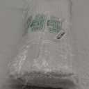 SUBRTEX Bathroom Rugs, 24" x 36" Chenille Bath Rug Soft Short Plush Bath Mat Soft Shower Mat Water Absorbent Shower Mat Quick Dry Machine Washable, White