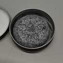 Black Soap for Gray Hair for Men Women Fo-Ti Natural Gray Coverage & Darkening Moisturizing Scalp Care Travel-Friendly Tin 1Pcs