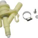 385311641 Water Valve Kit Replacement for 300 310 320 Series Camper&Sealand Trailer RV Toilet Pedal Flush Toilets 