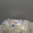 MAXIJIN Stretch Couch Cover Sofa Covers for 3 Cushion Couch (71"-91" Washable Sofa Slipcovers with Non-Slip Foam & Elastic Strap, Dog Cat Pet Friendly Furniture Protector (Large, Beige)