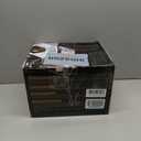 P&P CHEF 10 Quarts Cooking Stock Pot with Lid, Stainless Steel Stockpot Induction Pot for Soup, Tri-Ply Bottom & Clear Glass Lid & Double Handle, Dishwasher Safe