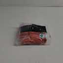 Wrap Around Dust Ruffle Bed Skirt - Coral - for Full Size Beds with 12 Inch Drop - Easy Fit Elastic Strap - Adjustable Pleated Bedskirt w/Brushed Fabric - Wrinkle Free - for Women, Men, Kids & Teens