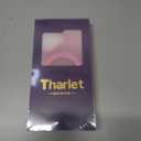 tharlet Magnetic Ring for iPhone 16 Plus Case, [Military Grade Drop Tested][Compatible with MagSafe][Built in Kickstand] Translucent Slim Back Soft Edge Anti-Fingerprint, Blue