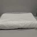 Slim Natural Latex Pillow for Stomach, Back Sleepers,Low Profile & Thin Ergonomic Contour Pillows Helps Cervical Neck Correction and Deeper Sleep (23.6" Lx15.7 Wx(3.1/3.9") H)