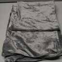 BEDELITE Velvet Body Pillow Cover with Zipper, Soft and Plush 20x54 Long Pillow Case, Velvety Smooth and Cozy Body Pillow Pillowcase for Bedroom and Couch, for All Seasons(Gray) (Grey)