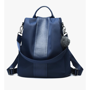PINCNEL Women Backpack Purse Waterproof Nylon Anti-theft Rucksack Lightweight Shoulder Bag