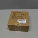 Bokoiuu C9 Christmas Replacement Bulbs, Vintage Red LED Bulb for C9 Christmas String Lights, 0.6W Night Light Bulb for E17 Base - 25 Pack