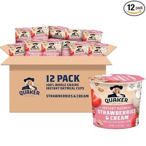 Oatmeal Strawberry & Cream. BBD July 27, 2026