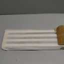 Foldable Over Sink Dish Drying Rack, Kitchen Sink Organizer, White, 20.5“x13.6"