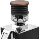Single Dose Hopper Compatible with Eureka Mignon Espresso Coffee Grinder Silicone Bellow for Blow Out Residual Coffee Grounds (Heighten Hopper)