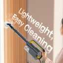 10-in-1 Steam Mop with Detachable Handheld Steamer, 350ml Tank, 10s Heat-Up, 248F Steam Cleaner, 2-Level Control and Swivel Head for Floors, Carpets, Tiles, BBQ grill Multi-Surface Dark Grey