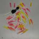 Glow Fever Bulk 50ct 4" Glow In The Dark Sticks, For Kids Party Supplies Birthday Party Favors Halloween Accessory Game Prizes or Treats, Multi