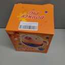 Interactive Dog Toy, Automatic Jumping Pig with Bounce, Squeak, Voice Recording & Music to Keep Them Busy, Machine Washable Cover for Medium & Light Chewers, Pets Ideal Gift