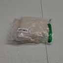 Fitable Faux Linen Tablecloth Rectangle 60 x 102 Inch - Rustic Fabric Table Cloth for 6 Foot Tables, Beige Faux Burlap Table Cover for Kitchen Dining, Party, Farmhouse