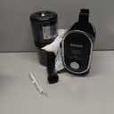 SUSTEAS Cold Press Juicer, 300W, 5.3" Large Feed Chute, 1.5L Capacity, Automatic Feeding, High Yield, Easy to Clean, Ideal for Whole Fruits & Vegetables, Black