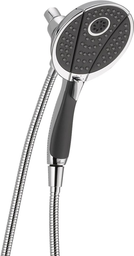 Delta Faucet 4-Spray In2ition Dual Shower Head with Handheld Spray, Chrome Shower Head with Hose, Handheld Shower Heads, Showerheads & Handheld Showers, Detachable Shower Head, Chrome 58467 Delta Faucet 4-Spray In2ition Dual Shower Head with Handheld Spray, Chrome Shower Head with Hose, Handheld Shower Heads, Showerheads & Handheld Showers, Detachable Shower Head, Chrome 58467