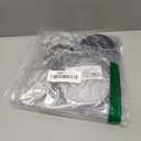 8 Pcs Cooker Hat Set, Oven Gas Hob Burner Crown Flame Cap Cover, Surface Gas Stove Burner Caps and Burner Head Replacement Kit 1 Large 1 Small 2 Middle (Dimensions in Images)