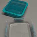 Sistema 1.24L Lunch Stack Square to Go Assorted Colours, Polypropylene, 1.24 Litre