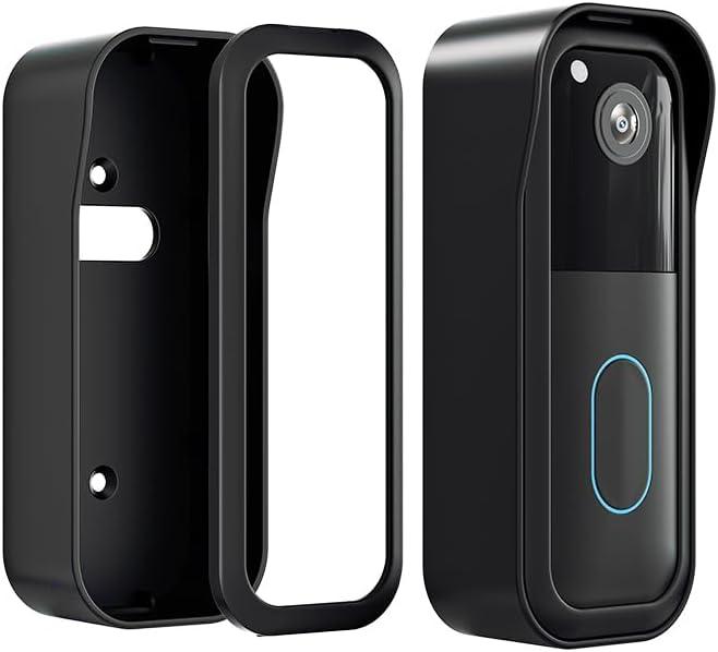 Blink Doorbell Mount for All-new Blink Video Doorbell(2nd Gen), No-Drilling Blink Mount Bracket, Easy Installation for Blink Doorbell Camera Security System (Blink Doorbell is Not Included),Black