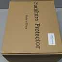 CAPALOCA Sectional Couch Covers, 2 Pieces Chenille Sofa Cover L Shaped Couch Cover Blanket for Dogs Washable Sofa Slipcovers Pet Furniture Protector (X-Large: 71" x 110" + 71" x 118", Dark Gray)