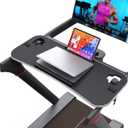 New Tread Laptop Tray, Treadmill Desk Tray, 36" Treadmill Tray Compatible with NEW Peloton Tread, Ergonomic Laptop Stand with Easy Mount Clamp, Walk While You Type, Walking Workstation for Home Office