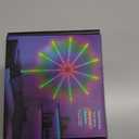 Smart Fireworks LED Lights, USB Powered ICRGB Dreamy Color LED Lights, Color Changing LED Ribbon for Room and Christmas Party Decoration