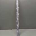 Window Privacy Film Frosted Privacy Window Film 3D Diamonds Glass Film Opaque Window Film for Glass Non Adhesive Removable Window Sticker for Bathroom Living Room (Fish Scale Shape, 23.6inx118in)