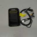 Tire Inflator Portable Air Compressor, Electric Bike Pump with Digital Pressure Gauge, 150 PSI Cordless Air Pump for Car Tires, Motorcycle, Bicycle, Ball with Auto Shutoff, LED Light (Small)