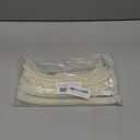 ZEAYEA 100 Pcs Glue Strips with Mesh Backing, 12 mm Hot Melt Adhesive Glue Strips for 80-110 Sheet Capacity, Thermal Binding Strips for Book Glue Binding Repair