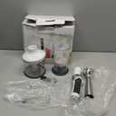 Immersion Hand Blender: 3-Angle Adjustable with Variable 21-Speed Control, Powerful Hand Blender Electric for Milkshakes | Smoothies | Soup| Puree | Baby Food (Black)