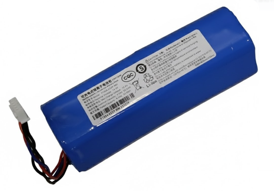 RECHARGEABLE LITHIUM -LON BATTERY PACK 14,4V 6500 AH 93,6WH