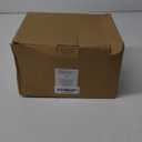 Rae Dunn Non-Slip Mixing Bowls - 4 Piece Nesting Plastic Mixing Bowl Set with Pour Spouts and Handles-Measurement Markings (Grey) (Gray)