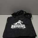 Personalized Custom Design Cotton Canvas Tote Reusable Shopping Bagblack small 5pcs