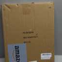 NIKKY HOME Christmas LED Lighted Wall Art, 16 x 12 Inch Canvas Prints Xmas Decor Light Up Deer and Xmas Tree Pictures, Winter Forest Snow Scene Indoor Holiday Decorations