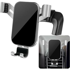 LUNQIN Car Phone Holder for Mercedes Benz GLE-Class 2016 2017 2018 2019 and GLS-Class 2017-2019 Auto Interior Accessories Best Cell Phones Mount Cellphone Mobile Cradle Charging Navigation Bracket