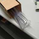 Clear Table Protector 42 x 86 Inch, 1.5mm Thick Plastic Table Cover, Waterproof PVC Clear Table Cover Protector, Desk Protector Mat, Writing Desk Pad for Desktop, Coffee & Dining Room Table