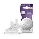 Philips AVENT BPA Free Natural Fast Flow Nipples, 2-Pack