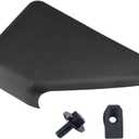 Running Board End Cap Rear Right Side Fits for 2015-2020 Ford F150 F250 Replace FL3Z16A455BA FL3Z 16A455 BA FL34 16N453-BB5YZ9 FL34 16N45