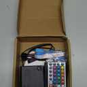 3-Pack Shelf Lights, Upgrade Battery Operated 20inch Led Strip Lights with Remote, Color Change with Timer Floating Shelves LED Wall Lights, DIY Led for Bedroom, Kitchen, Indoor Room Decor