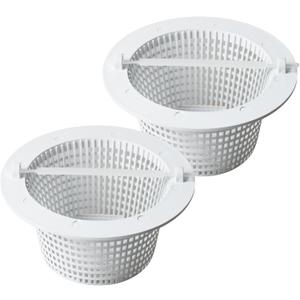 SPX1091C Replacement Above Ground Skimmer Basket for Hayward SP1091LX,SP1091WM above Ground Pool Automatic SkimmerFilter Basket with Handle (pack of 2)