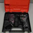 Cordless Impact Driver Kit 16.8V Max Torque 140Nm105ft-lbsHigh Rotation Electric Impact Driver Brushless Motor Continuously Variable Rechargeable 1/4" impact driver 2.0Ah Batteries