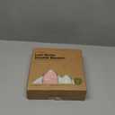 4-Pack Muslin Swaddle Blankets for Boys, Girls - Organic Baby Swaddles for Newborns, Soft & Breathable Receiving Baby Blankets for Girl, Boy, Neutral, Newborn Essentials Gift (Bloom)