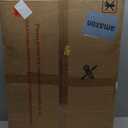 Karl home Accent Chair Mid-Century Modern Chair with Pillow Linen Fabric Upholstered Lounge Arm Chair with Solid Wood Frame & Soft Cushion for Living Room, Bedroom, Balcony, Green