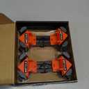 WETOLS Corner Clamp for Woodworking, 90 Degree Right Angle Clamp, Wood Clamps, 4Pcs Adjustable Spring Loaded Woodworking Clamp, Gifts for Dad, Birthday Gifts for Men, Photo Framing, Orange