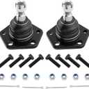 4Pcs Front Upper Lower Ball Joint Kit Fit For Chevrolet Blazer 1997-2005, S10 1997-2004, Jimmy 97-05, Sonoma 97-04, For Isuzu Hombre 98-00, For Oldsmobile Bravada 97-01 Replace# K5335 K5320