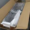 YITAHOME Dresser with 8 Drawers - Fabric Storage Tower, Organizer Unit for Bedroom, Living Room, Hallway, Closets - Sturdy Steel Frame, Wooden Top & Easy Pull Fabric Bins, Burlywood Grain