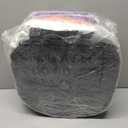 Yerliker 6 Pcs 15" Round Velvet Floor Cushions for Kids,Halloween Color