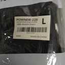 Waterproof Shoe Covers Rain Boot Cover for Men and Women (Large, Blackish Green)